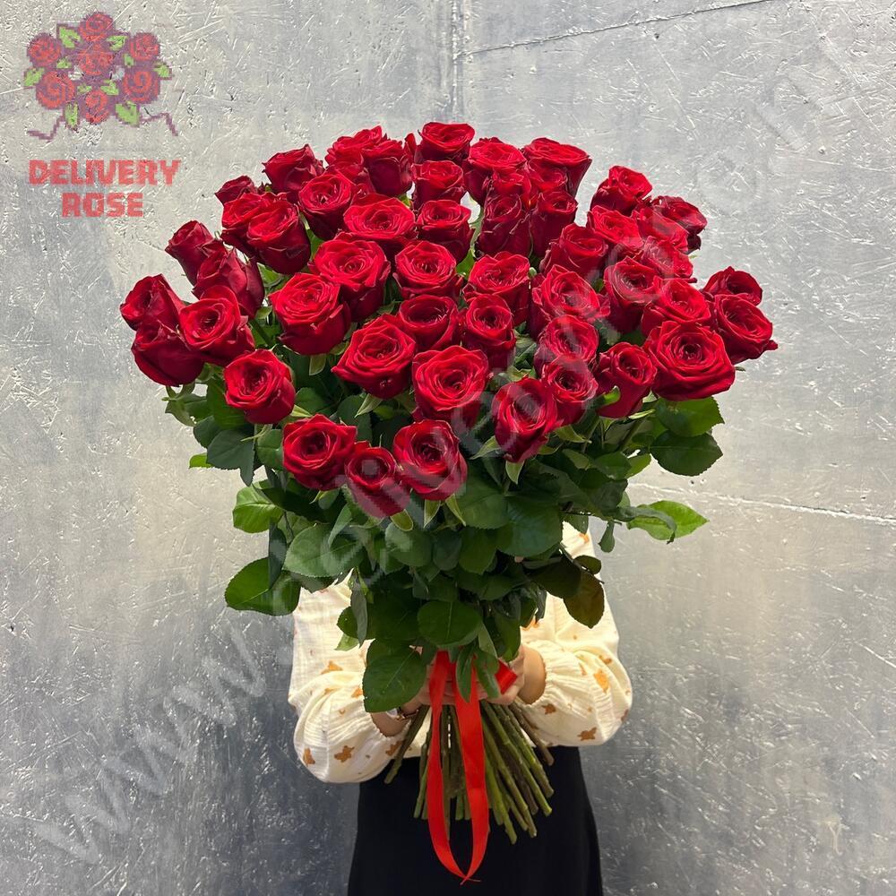 37 длинных роз 130 см
