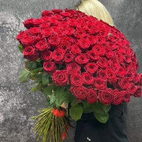 51 длинная роза 140 см